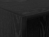 Wardrobe with Shelf with Storage Black Oak 41 x 48 x 102 cm 879647