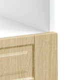 Oven Cabinet Porto Sonoma Oak Engineered Wood 854000