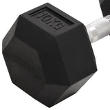 Dumbbells 2 pcs 20 kg Total Cast Iron 93604