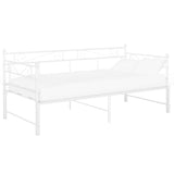 Sofa Bed Frame White Powder-coated metal Standard Single 324771