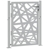 Garden Gate 100x125 cm Weathering Steel Light Design 4100955