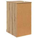 Side Cabinet 40 x 50 x 75 cm Engineered Wood Artisan Oak 881448
