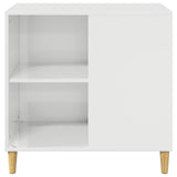 Cat House Gloss White 72 x 42.5 x 70 cm Engineered Wood 8000684