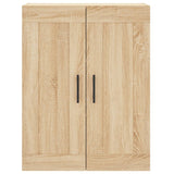 Highboard Sonoma Oak 69,5x34x180 cm Engineered Wood 3199900