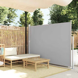 Retractable Side Awning 160 x 500 cm Grey 45464