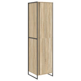 Warderobe with Storage Sonoma 50 x 50 x 200 cm Engineered Wood 3403017