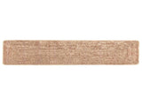 Rug Runner MARSA Yellow 80 x 450 cm Polyester and PVC 42023220