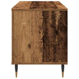 Record Cabinet Old wood 100 x 38 x 48 cm Engineered Wood 862899