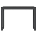Computer Desk Black 110x60x73 cm Engineered Wood 30196