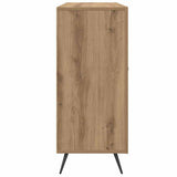Sideboard Artisan Oak 89.5 x 34 x 80 cm Engineered Wood 879577