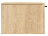Wall Cabinet Sonoma Oak 80x36.5x35 cm Engineered Wood 830103