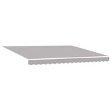 Retractable Awning Light Grey 400 x 350 cm 3330803
