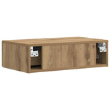 Wall-Mounted Side Table Artisan Oak 87.5 x 34.5 x 17 cm 898844