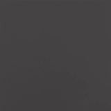 Planter Black 62x47x46 cm Steel 841601