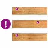 Window Sills 2 pcs Light Brown 70x15x2 cm Solid Wood Oak 4009125