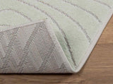 Area Rugs Rectangular PALMERAS Green 240 x 340 cm Polyester 42022654