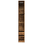 Wardrobe Old Wood 30x50x200 cm Engineered Wood 3307745