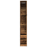 Wardrobe Old Wood 30x50x200 cm Engineered Wood 3307745