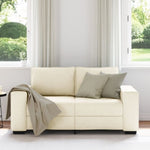 ZNTS 2-Seater Sofa 120 cm Linen 4105165