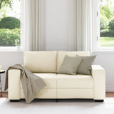 ZNTS 2-Seater Sofa 120 cm Linen 4105165