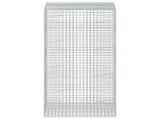 Gabion with 3.5 mm Wire and 5x5 cm Mesh 100x100x200 cm 3462476