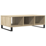 Coffee Table Sonoma Oak 104x60x35 cm Engineered Wood 827095