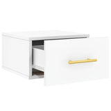 Wall-mounted Bedside Cabinets 2 pcs White 35x35x20 cm 829789