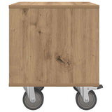 Bedside Table Artisan Oak 40.5 x 40 x 48 cm Engineered Wood 891070