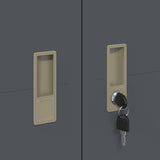 Storage Cabinet Anthracite 80 x 40 x140 cm Steel 3406180