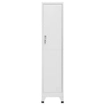 Locker Cabinet 38x45x180 cm 244472