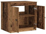 Bathroom Cabinet Old Wood 54 x 41 x 70 cm Engineered Wood 890128