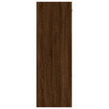 Storage Cabinet Brown Oak 60x29.5x90 cm 815455