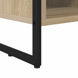 TV Cabinet Sonoma 100 x 36 x 49.5 cm Engineered Wood 886505