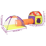 Children Play Tent Multicolour 338x123x111 cm 93675