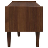 TV Cabinet BILBAO 114 x 40 x 45 cm Dark Caramel 42041334