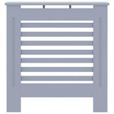 MDF Radiator Cover Grey 78 cm 325565