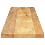 Table Top 160x30x2.5 cm Rectangular Solid Wood Mango 371442