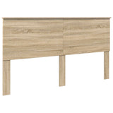 Storage Bed with Drawer Sonoma Oak 200 x 200 cm Engineered Wood 3409519