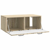 Wall-Mounted TV Cabinet Sonoma Oak 78.5 x 41 x 30 cm 898687