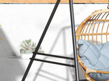 Hammock Chair Stand, Hanging Heavy Duty Metal Frame Hammock Stand for Hanging Hammock Air Porch T3398P325160
