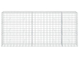 Gabion with 3.5 mm Wire and 10x10 cm Mesh 250x50x150 cm 3463319