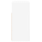 Sideboard with LED Lights White 80x35x75 cm 804328