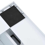 Washing Machine Pedestal with Drawer White 4009868