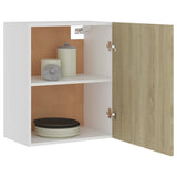 Hanging Cabinet Lyons 2 pcs Sonoma Oak 50x31x60 cm Engineered Wood 805081