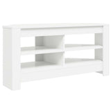 Corner TV Cabinet 102 x 40.5 x 45 cm White Engineered Wood 889775