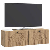 Wall-Mounted TV Cabinet Artisan Oak 98 x 31 x 30 cm 898224