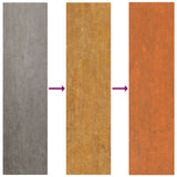 Roof Panels 36 pcs Rusty 60x44 cm Corten Steel 151971