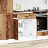 Kitchen Base Cabinet Lucca Old Wood Engineered Wood 853735