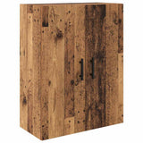 Highboard 2 pcs Old Wood 69.5 x 34 x 180 cm 3415811