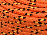 Multipurpose Utility Rope 10 mm 250 m Orange PP 645 kg Max Load 3473090